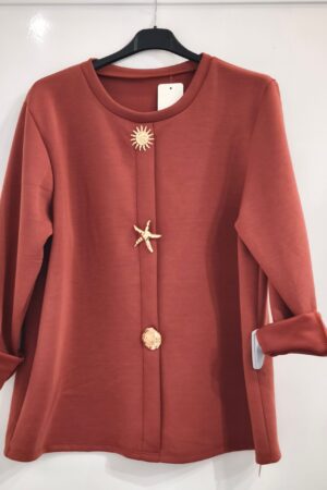 Sudadera Perla