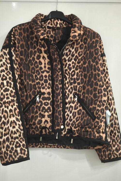 Chaqueta Leopardo